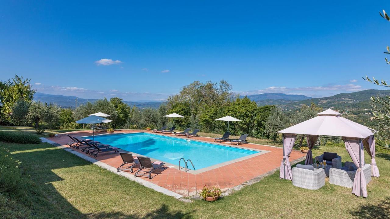Villalta 18&2, Emma Villas Arezzo Kültér fotó