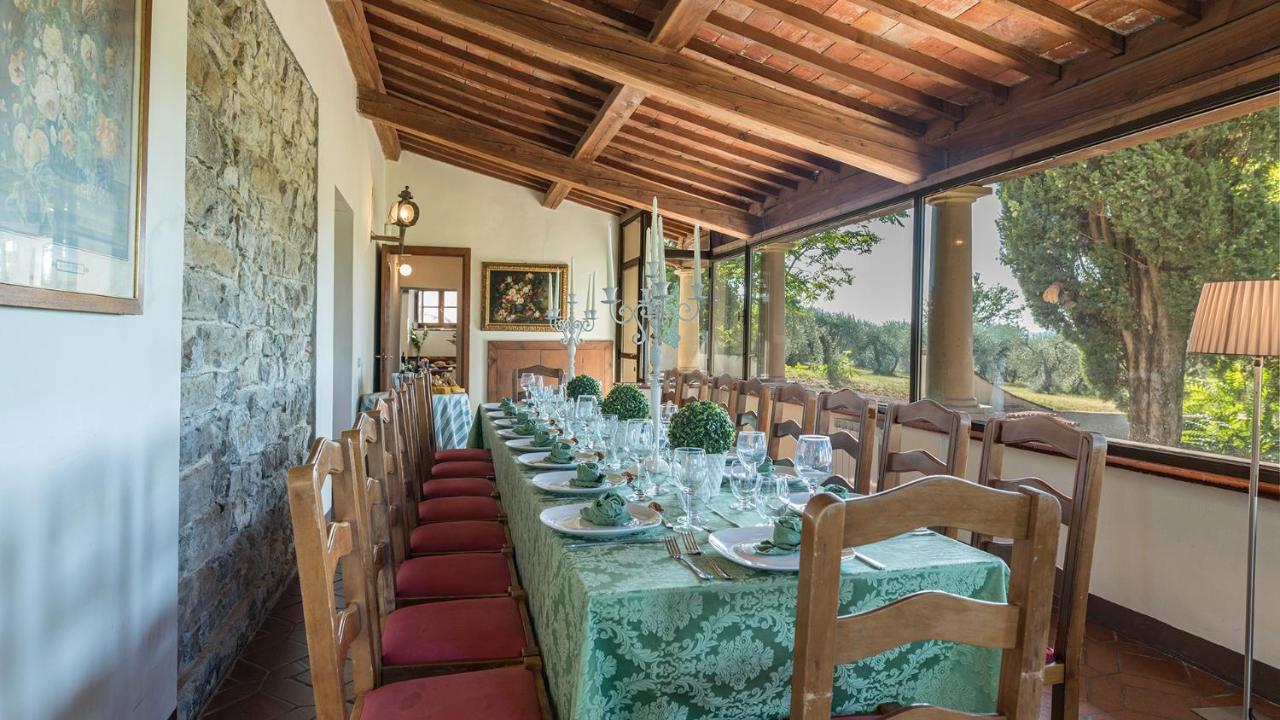 Villalta 18&2, Emma Villas Arezzo Kültér fotó